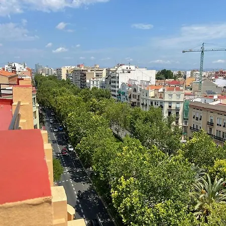 Espectacular Atico Centro 아파트